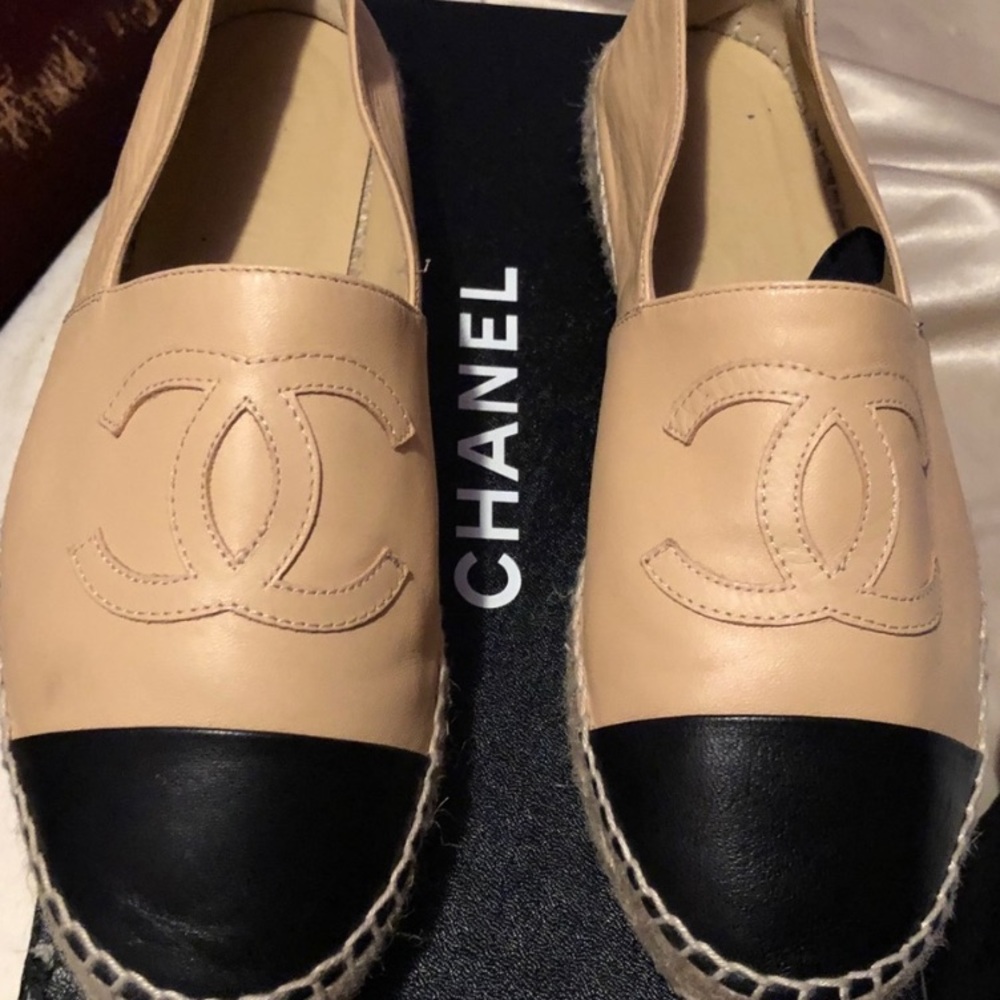 Chanel espadrilles